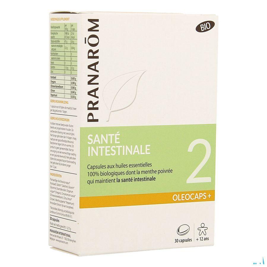 OleoCapsule + Bio 2 Intestin Capsule 30  -  Pranarom