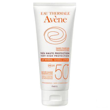 Avene Zonnemelk Minerale Z.hoge Besch.ip50 + 100 ml  -  Avene