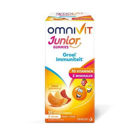 Omnivit Junior Gummies 30
