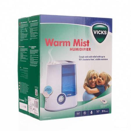 Vicks Vh750e Msh Luchtbevochtiger Warme Nevel