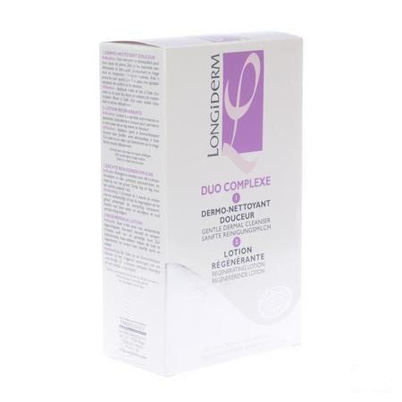 Longiderm Duo Complex Lotion 125 ml + rein.melk 200 ml