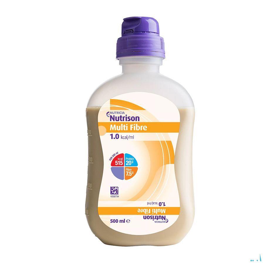 Nutrison Multi Fibre Flacon 0,5l  -  Nutricia