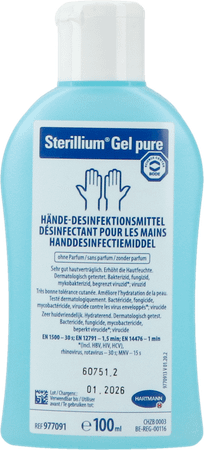 Sterillium Gel Pure 100 ml
