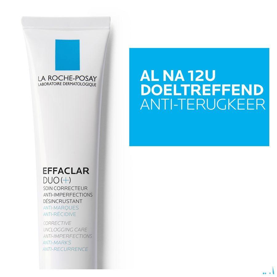 Effaclar Duo + 40 ml  -  La Roche-Posay