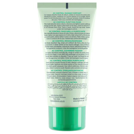 Topicrem Ac Zuiverend Masker 50 ml