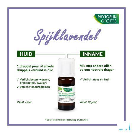 Phytosun Spijklavendel Fr-bio-01 Be2 5 ml