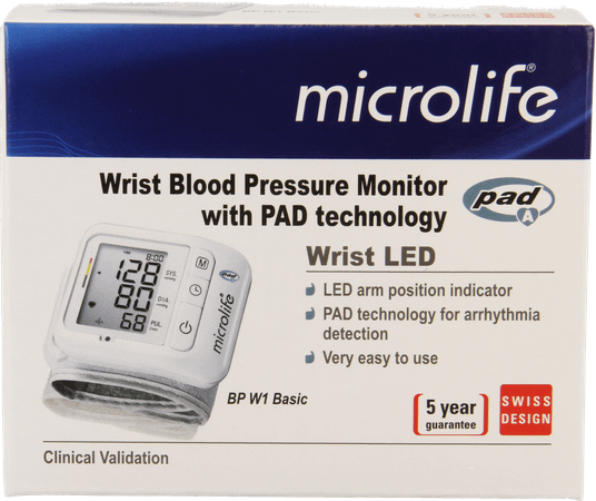 Microlife Bp W1 Basic Tensiometre Automat. Poignet