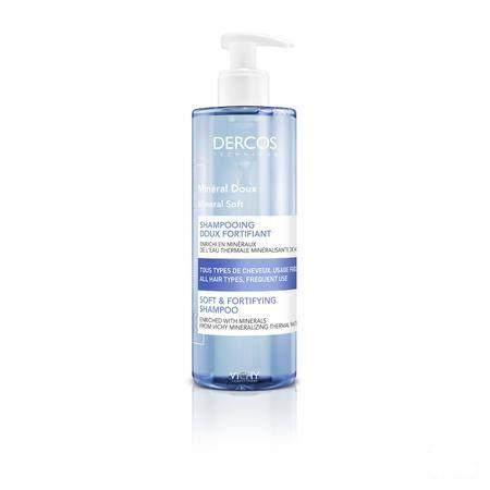 Vichy Dercos Mineral Doux Shampooing 400 ml  -  Vichy