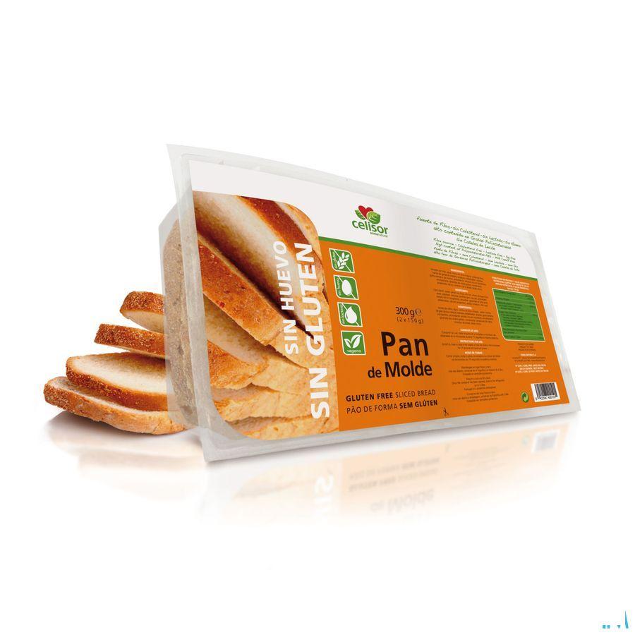 Soria Pain En Tranches Carré Sans Gluten 2 X 150 G  -  Soria Bel
