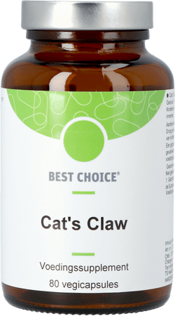 Best Choice Cats Claw 500 Capsule 80