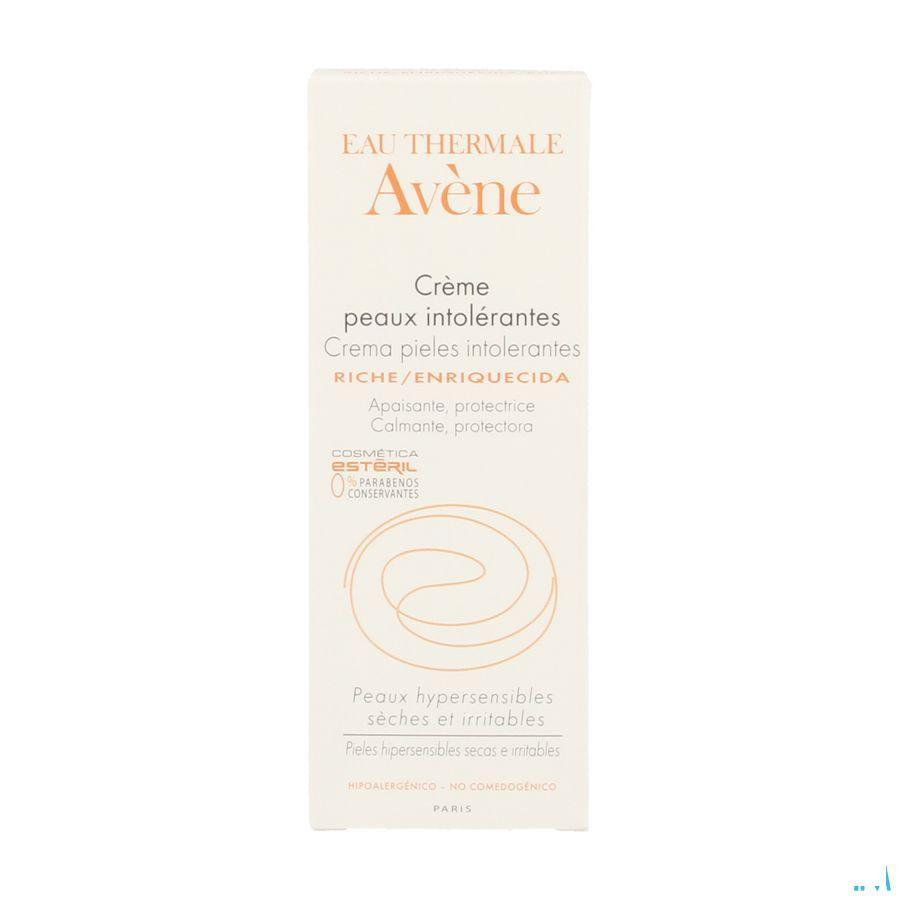 Avene Rijke Creme Voor De Overgevoelige Huid 50 ml  -  Avene
