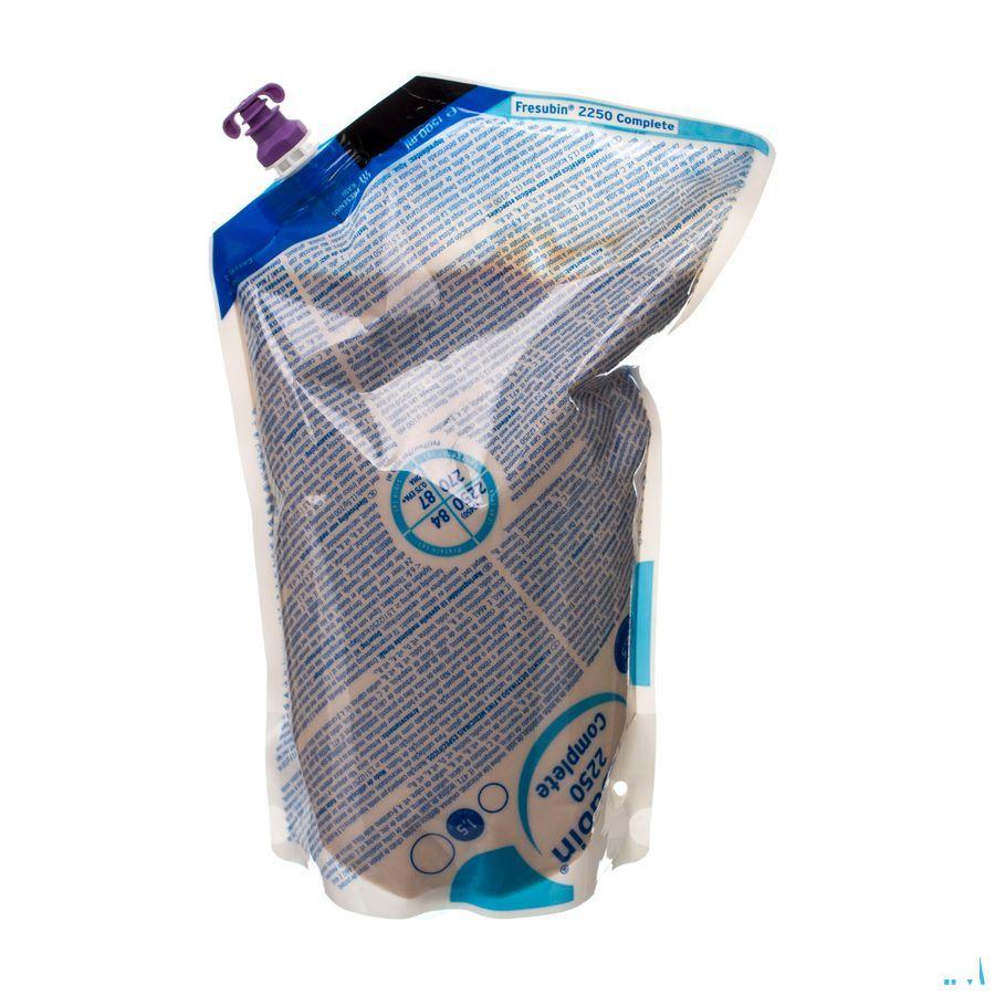 Fresubin 2250 Complete 1500 ml  -  Fresenius