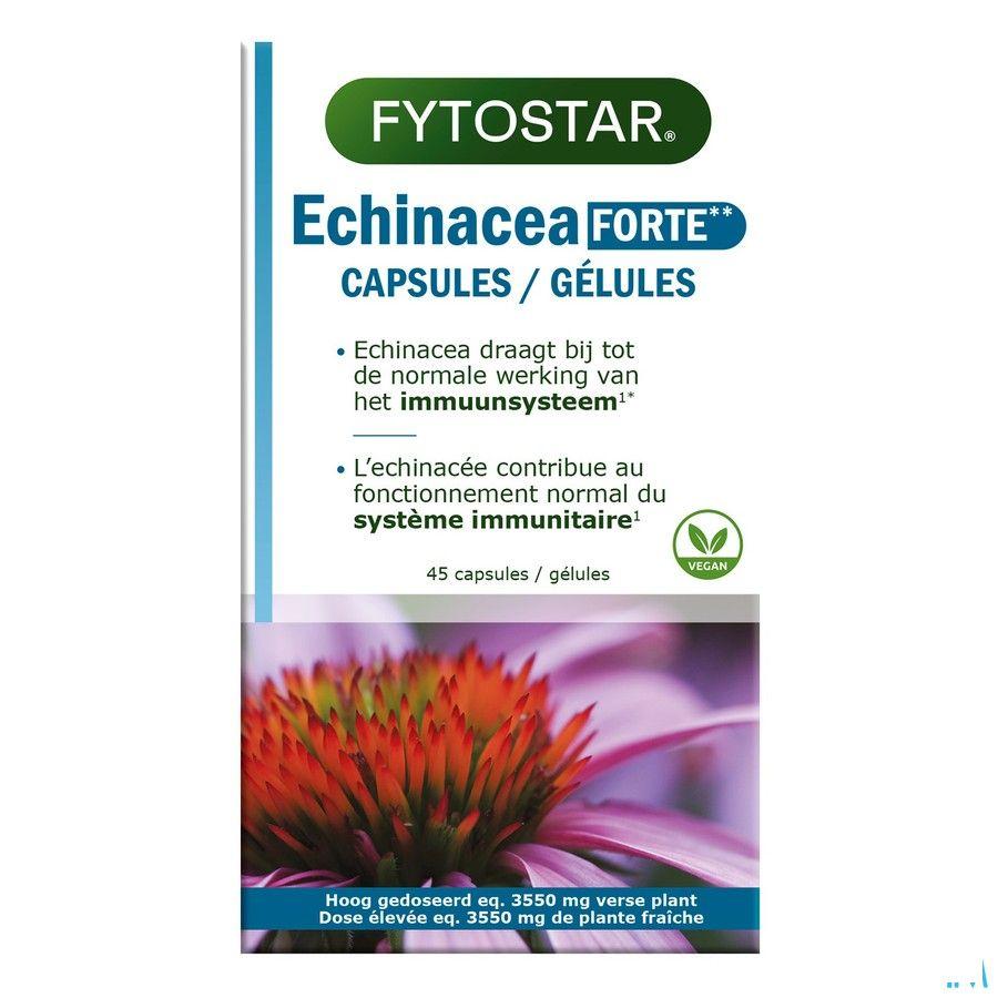 Fytostar Echinacea Forte Capsule 45  -  Ocebio