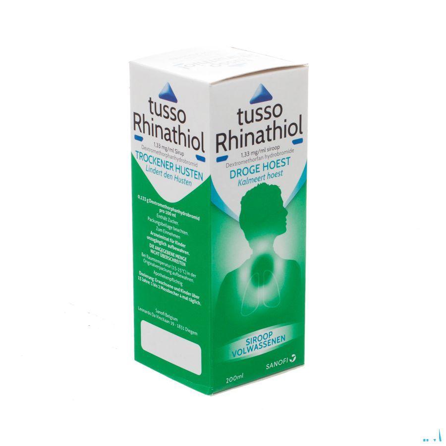 Tusso Rhinathiol 0,133% Sirop Ad 200 ml