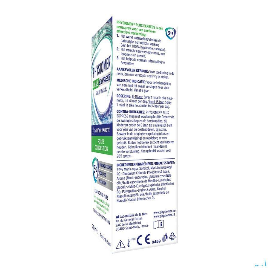 Physiomer Express Pocket 20 ml