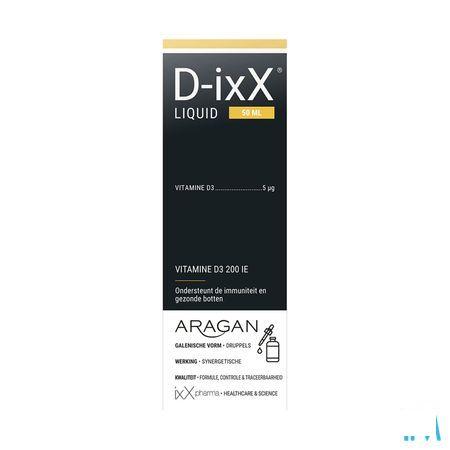 D-ixx Liquid Druppels 50 ml  -  Ixx Pharma