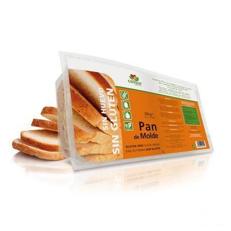 Soria Pain En Tranches Carré Sans Gluten 2 X 150 G  -  Soria Bel