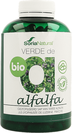 Verde De Alfalfa 240 Capsule  -  Soria Bel
