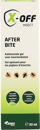 X-Off Insect After Bite 30 ml  -  Ceres Pharma