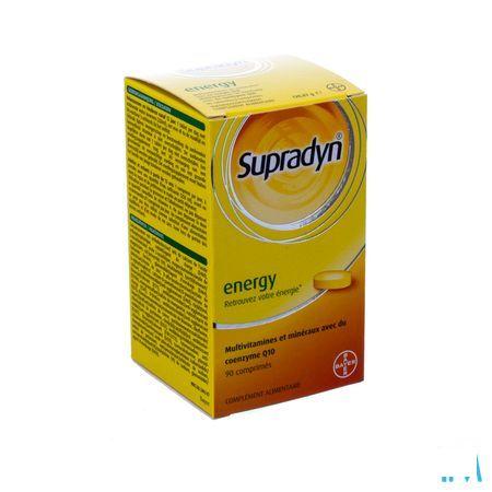 Supradyn Energy Filmomhulde tabl 90