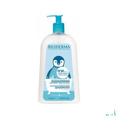 Bioderma Abc Derm Cold Cream Wascreme 1l