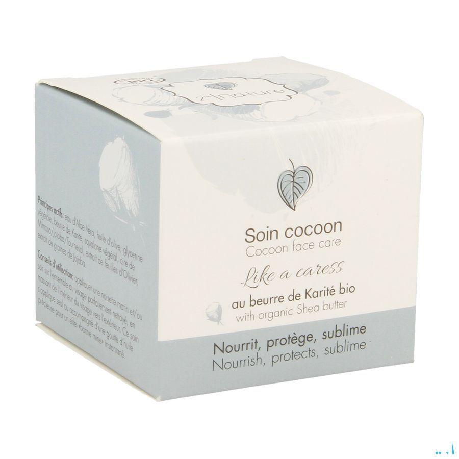 Seconde Nature Gezichtsverzorging Cocoon Pot 50 ml  -  Seconde Nature
