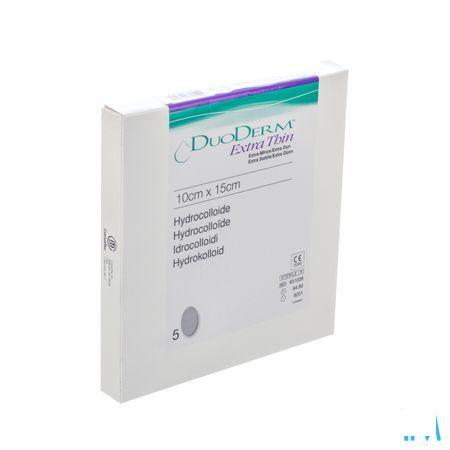 Duoderm Extra Mince Pansement Hydro Oval 5 651008  -  Convatec