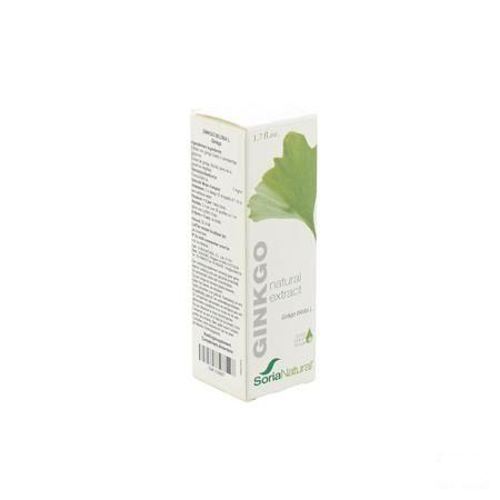Soria Gingko Biloba Extr. Glyc. 50 ml  -  Soria Bel