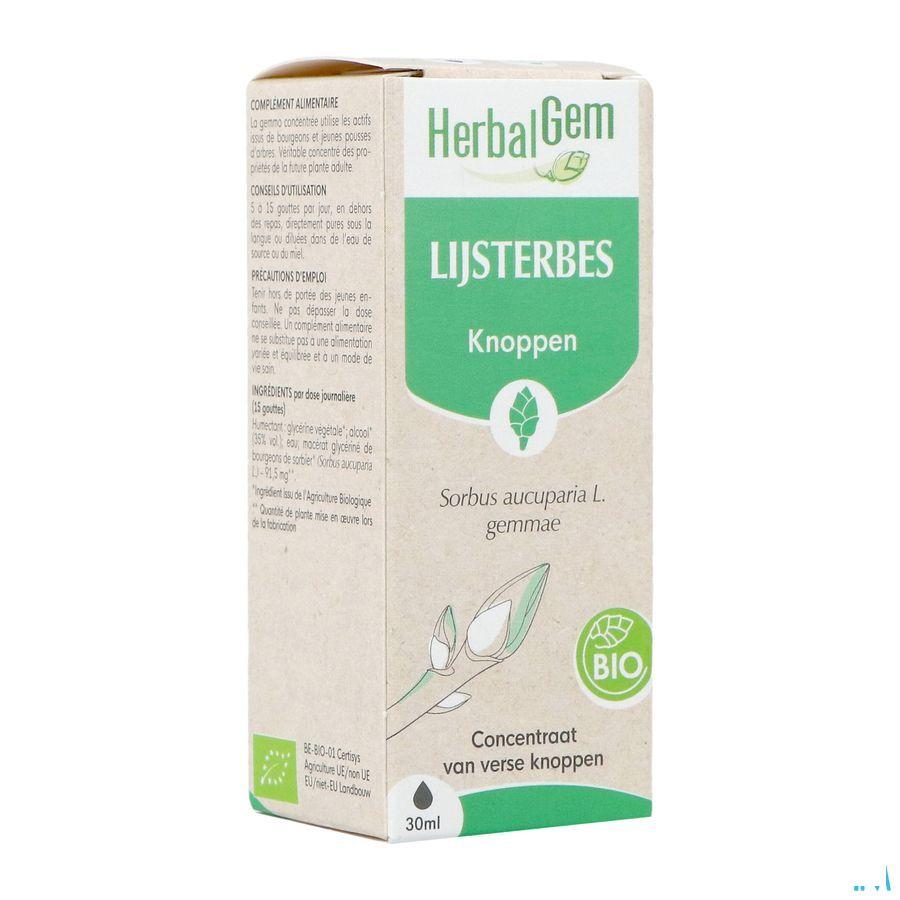 Herbalgem Lijsterbes Bio 30 ml