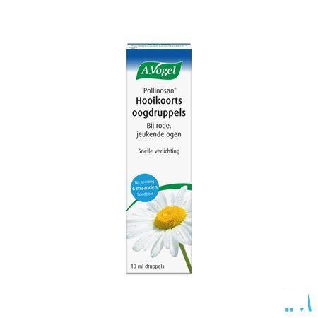 Vogel Pollinosan Hooikoorts Oogdruppels 10 ml  -  A.vogel
