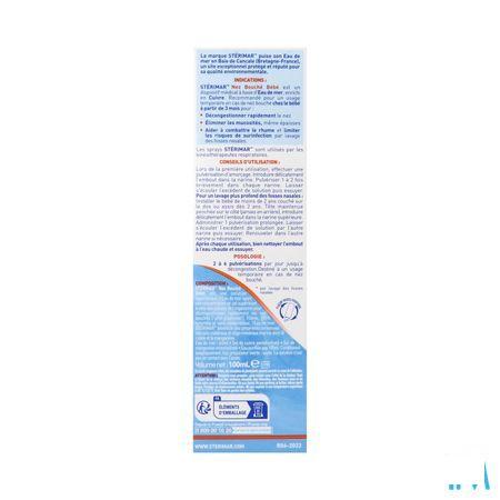 Sterimar Baby Hypertone Neusspray Zeewater 100 ml  -  Melisana