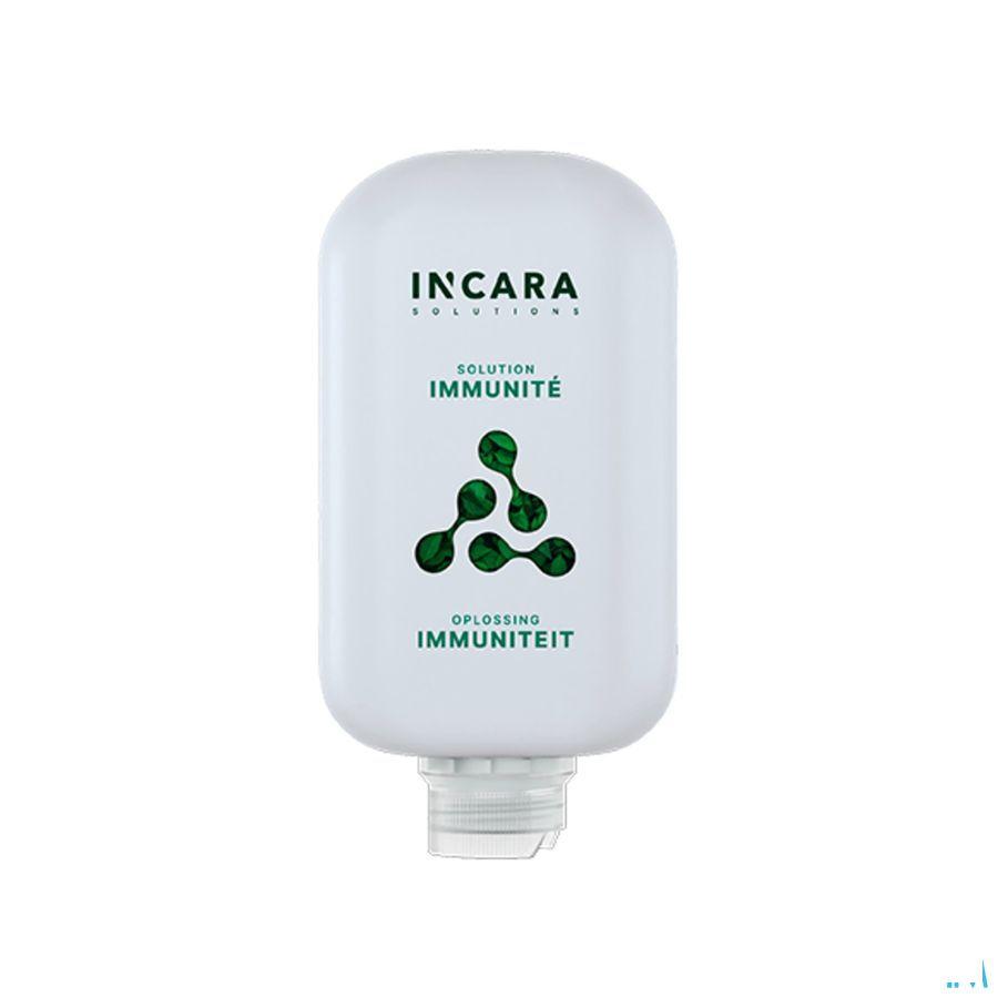 Incara Oplossing Immuniteit Eco-Navulling Fl 250Ml  -  Incara lab