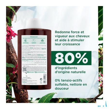 Klorane Capilaire Shampooing Quinine & Edelweiss 400 ml