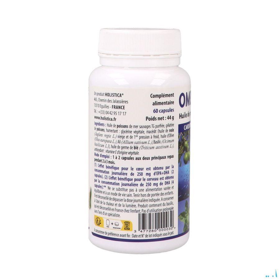 Omegaline 3 Capsule 60 Holistica  -  Bioholistic Diffusion