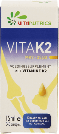 Vitak2 Vitanutrics Gouttes 15 ml 