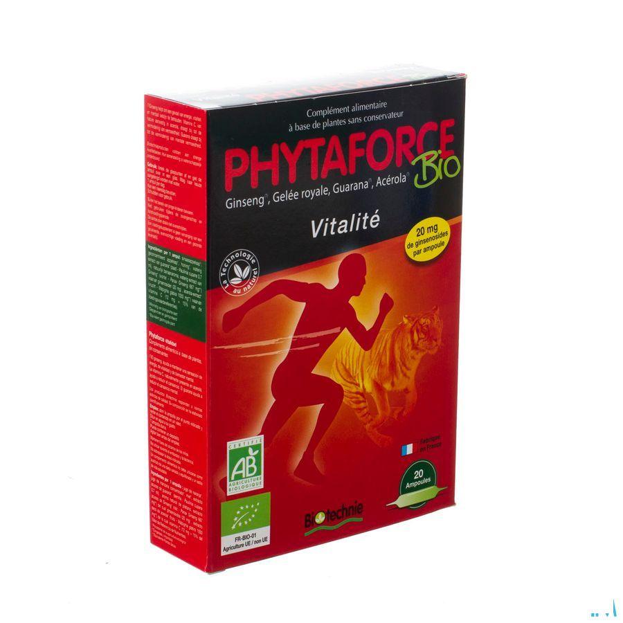 Phytaforce Ampoule 20x10 ml