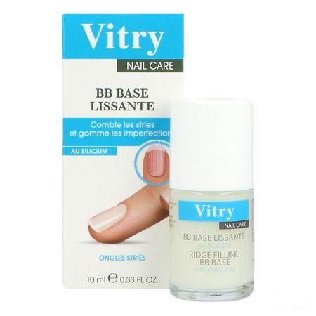 Vitry Baby Zachte Basis Nagels 10 ml  -  Vitry