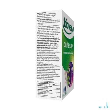 Biover Calm & Sleep Comp 2X15  -  Perrigo