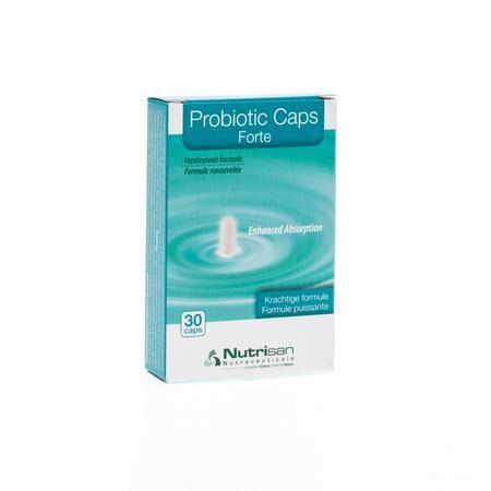 Probiotic Capsule Forte 30 V-Capsule   -  Nutrisan