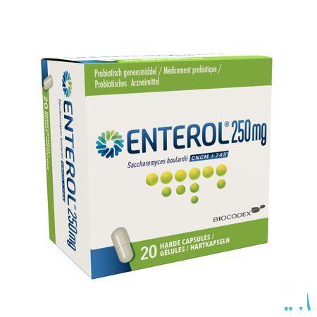 Enterol 250 mg Capsule Harde Dur 20 X 250 mg