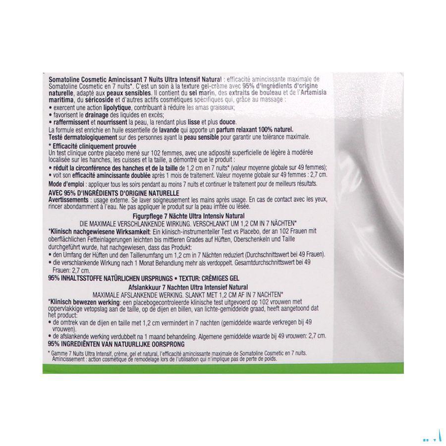 Somatoline Cosm 7 N Ultra Intensif Natur  -  Bolton