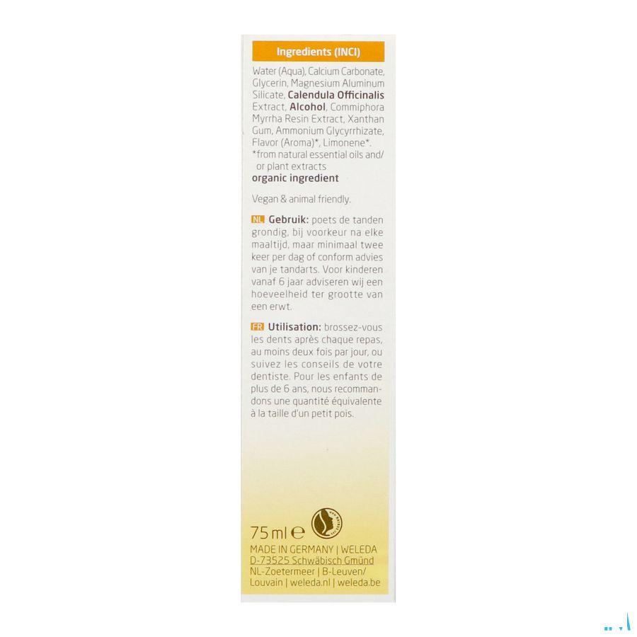 Weleda Dentif Calendula 75 ml  -  Weleda