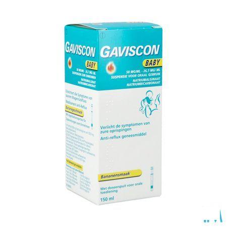 Gaviscon Baby Suspensie Voor Oraal Gebruik 150 ml