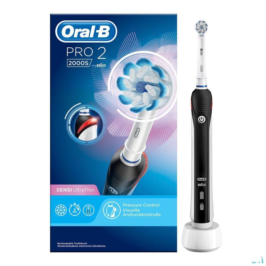 Oral B Ca 2000 Brosse Elect. Black