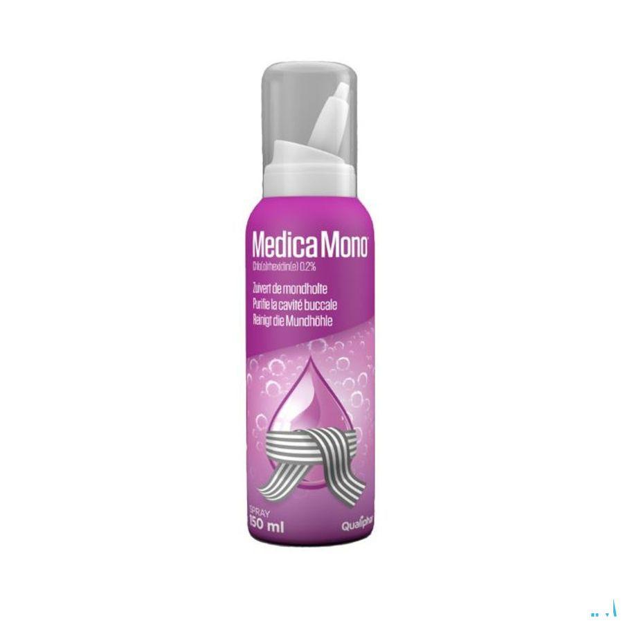Medica Mono Mondspoeling Spray 150 ml  -  Qualiphar