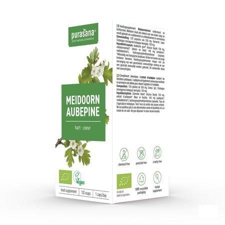 Aubepine Bio Capsule 120x200 mg