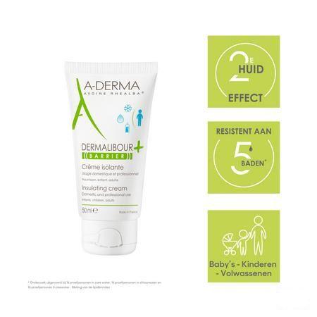 Aderma Dermalibour + Barrier Creme Isolerend 50 ml  -  Aderma