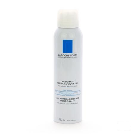 Toil Physio Deo Fysio 24u Spray 125 ml  -  La Roche-Posay