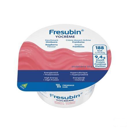 Fresubin Yocreme Framboise 4x125 gr 7120701  -  Fresenius