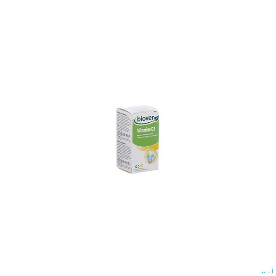 Vitamine D3 Comprimes 120  -  Biover